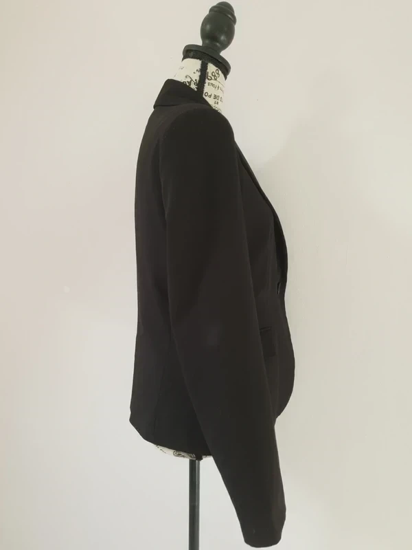 Fitted black blazer / Suit jacket Pimkie – Size 38 / 40 (M/L) – photo 3
